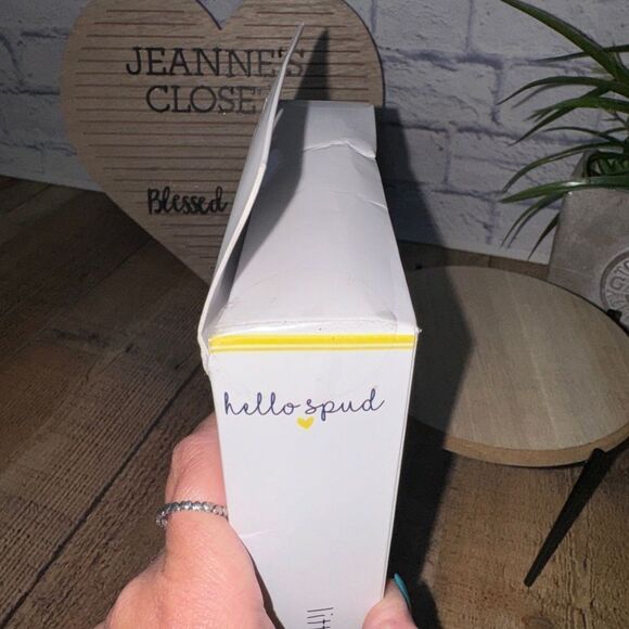 Hello Spud Organic Cotton Little Photo Blanket - Picture 7 of 9